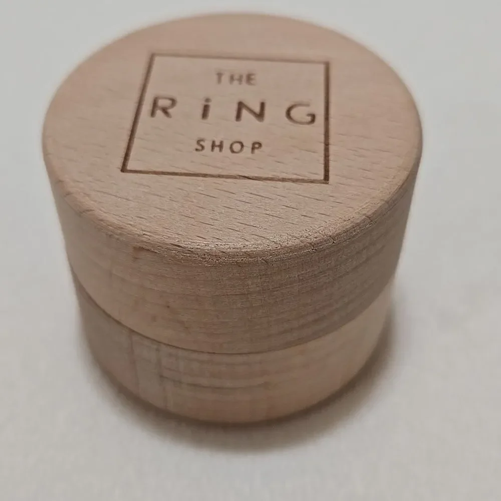 Gold and Black Tungsten Men's Ring